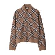 Burberry Vintage Check Grå Jackor Gray, Herr