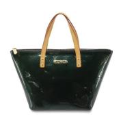 Louis Vuitton Vintage Pre-owned Laeder louis-vuitton-vskor Green, Dam