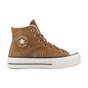 Converse Clove Hi-Top Sneakers Brown, Dam