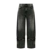 Haikure Vida Jeans Black, Dam