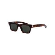 Saint Laurent Stiliga solglasögon SL 719 Brown, Unisex