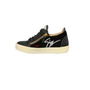 Giuseppe Zanotti Pre-owned Pre-owned Laeder sneakers Black, Dam