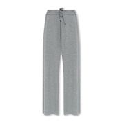 Jil Sander Kashmirbyxor Gray, Dam