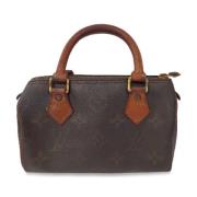 Louis Vuitton Vintage Pre-owned Canvas louis-vuitton-vskor Brown, Dam