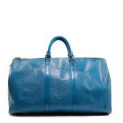 Louis Vuitton Vintage Pre-owned Laeder louis-vuitton-vskor Blue, Dam