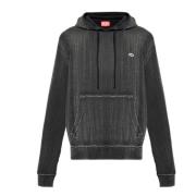 Diesel Stiliga Sweaters Kollektion Black, Herr