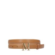 Max Mara Klassiskt Modernt Modell 20 Brown, Dam