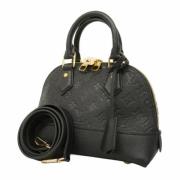 Louis Vuitton Vintage Pre-owned Tyg handvskor Black, Dam