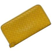 Bottega Veneta Vintage Pre-owned Tyg plnbcker Yellow, Dam