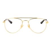 Bottega Veneta Stiliga Optiska Glasögon Bv1340Ok Yellow, Unisex