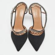 Aquazzura Pre-owned Pre-owned Tyg klackskor Black, Dam