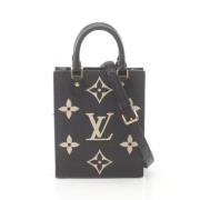 Louis Vuitton Vintage Pre-owned Laeder louis-vuitton-vskor Black, Dam