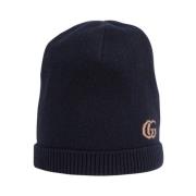 Gucci Blå Stiliga Hattar för Män Blue, Unisex