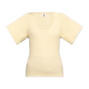 By Malene Birger Top Lunai Yellow, Dam