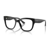 VOGUE Svarta Glasögonbågar Black, Unisex