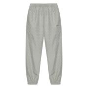 Givenchy Iridescent Monogram Jogging Trousers Grey Gray, Herr