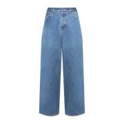 Vetements Jeans med logotyp Blue, Herr