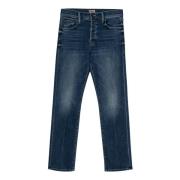 Mother Slim Hiker Hover Jeans Blue, Dam