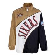 Mitchell & Ness NBA Bågad Windbreaker Jacka Multicolor, Herr