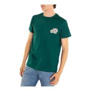 Moncler Herr Kortärmad T-shirt Green, Herr