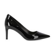 Michael Kors Svart Lackläder Stiletto Pump Black, Dam