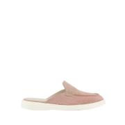 Atelier Verdi Laura Slip On Sandal Nude Pink, Dam