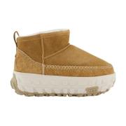 UGG VentureDaze UltraMini Chestnut Boots Beige, Dam