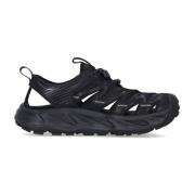 Hoka One One Svart utomhussko med snabbsnörning Black, Herr