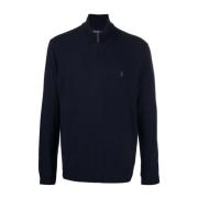 Ralph Lauren Långärmad Heldragen Tröja Blue, Herr