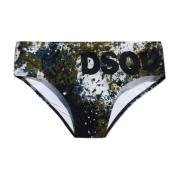 Dsquared2 Simmbyxor Green, Herr