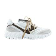 Pantofola d'Oro Vit Läder Sneaker Modern Design White, Herr