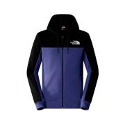 The North Face Ikon Bicolor Huva Dragkedja Jacka Blue, Herr