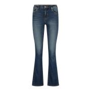 Raizzed Flare Jeans med Hög Midja Blue, Dam