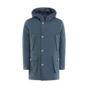 Woolrich Arctic Parka för män Blue, Herr