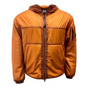 C.p. Company Nada Shell Primaloft Jacka, Mörk Orange Brown, Herr