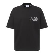 Carlo Colucci Milano till Tokyo Dorio T-shirt Black, Herr