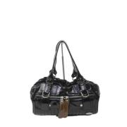 Chloé Pre-owned Pre-owned Tyg handvskor Black, Dam