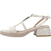 Liu Jo Elegant Sandal för Kvinnor Beige, Dam