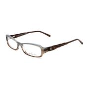 Alexander McQueen Brun Acetat Dam Urskiva Ramar Brown, Dam