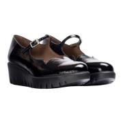 Wonders Zapato Sevilla - Talla: 41,Color: Black, Dam