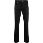 A.p.c. Svarta Jeans Petit New Standard Black, Herr