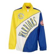 Mitchell & Ness NBA Bågformad Windbreaker Jacka Multicolor, Herr