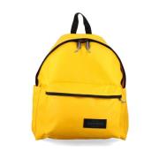 Eastpak Gul Ryggsäck med Framficka med Dragkedja Yellow, Unisex