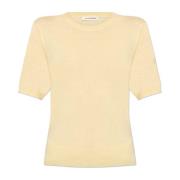 By Malene Birger Top Lelle Yellow, Dam