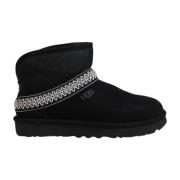 UGG Mocka Crescent Damskor Black, Dam