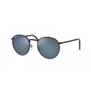 Ray-Ban Rb3637 New Round Solglasögon Black, Herr