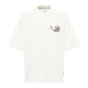 Carlo Colucci Milano till Tokyo Dorigoni T-shirt White, Herr