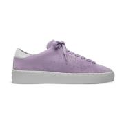 Axel Arigato Suede Sneaker Purple, Dam