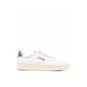 Autry Vita Läder Sneakers White, Herr