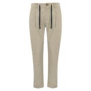 Hand Picked Stilfull Pantalone för dig Beige, Herr